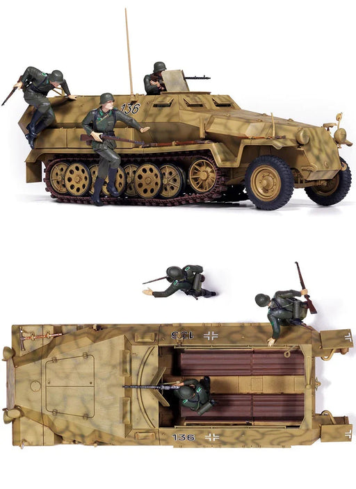 ACADEMY 13540 1/35 Sd.kfz. 251/1 Ausf. C Model Kit
