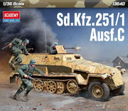 ACADEMY 13540 1/35 Sd.kfz. 251/1 Ausf. C Model Kit