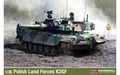 ACADEMY 13560 1/35 Polish Land Forces K2GF Black Panther Model Tank Kit