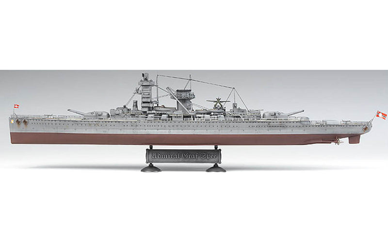 ACADEMY 14103 1/350 Admiral Graf Spee German Pocket Battleship Model Kit