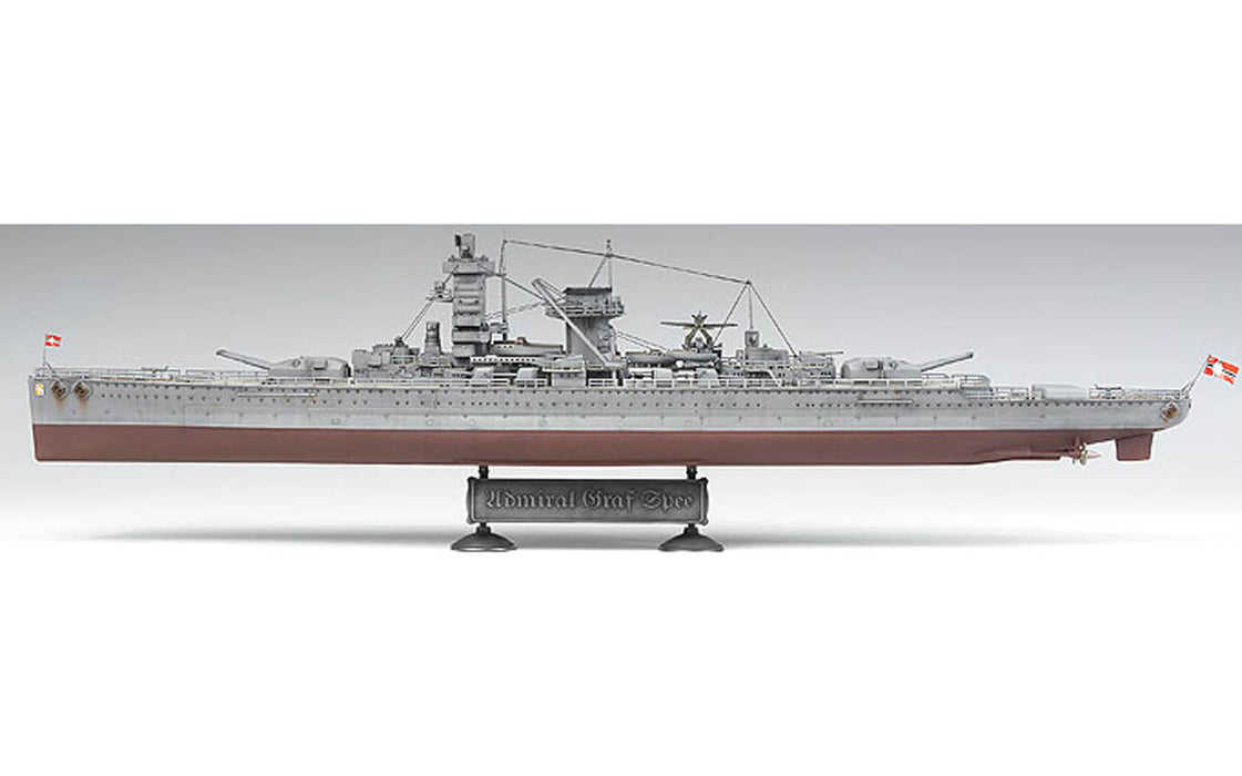 ACADEMY 14103 1/350 Admiral Graf Spee German Pocket Battleship Model Kit