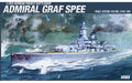 ACADEMY 14103 1/350 Admiral Graf Spee German Pocket Battleship Model Kit
