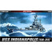 ACADEMY 14107 1/350 USS Indianapolis CA-35 Model Ship Kit