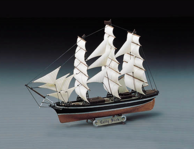 ACADEMY 14110 1/350 Cutty Sark Model Ship Kit