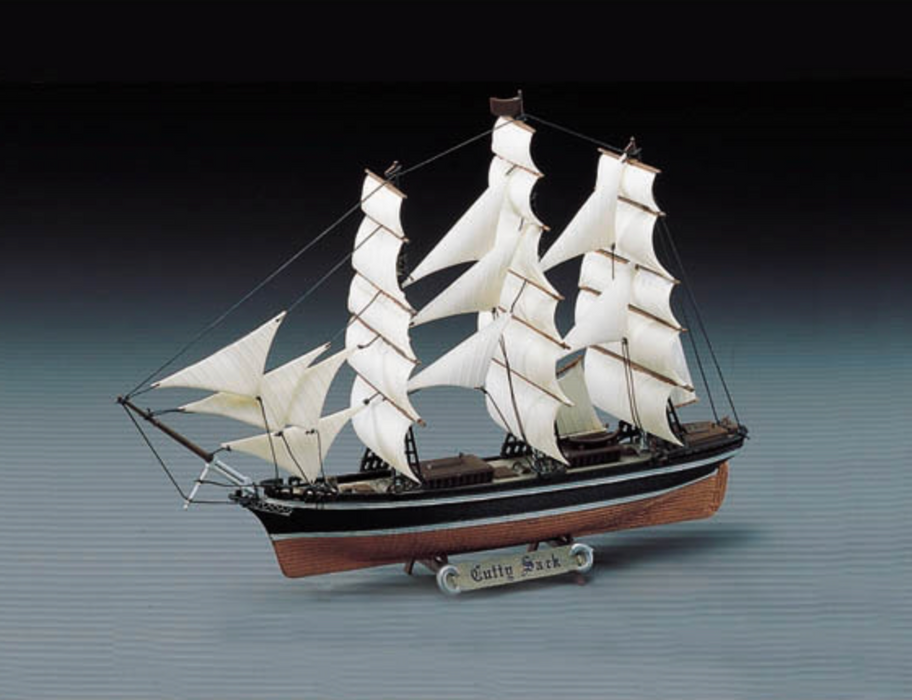 ACADEMY 14110 1/350 Cutty Sark Model Ship Kit
