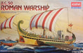ACADEMY 14207 1/72 B.C. 50 Roman Warship Model Kit