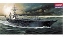ACADEMY 14210 1/800 Kitty Hawk CVN 63 Aircraft Carrier Model Ship Kit