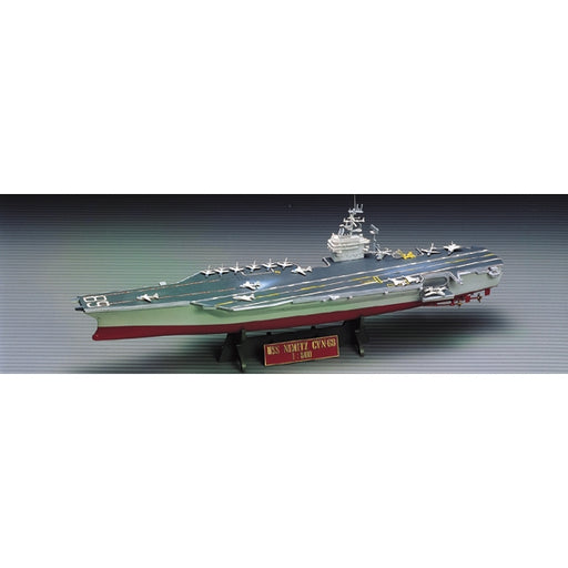ACADEMY 14213 1/800 USS Nimitz CVN68 Aircraft Carrier Model Ship Kit