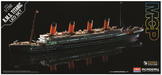 ACADEMY 14220 1/700 R.M.S. Titanic with LED Lights Plastic Model Kit