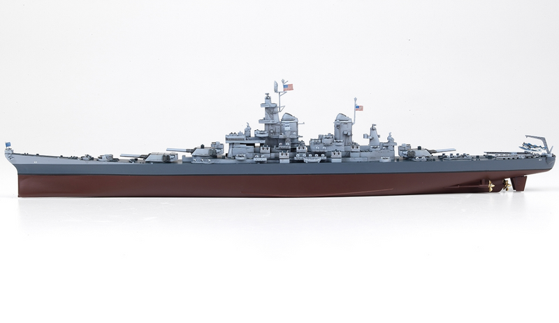 ACADEMY 14222 1/700 USS Missouri BB-63 MCP Edition Model Kit