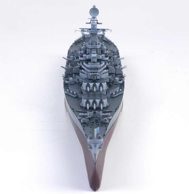 ACADEMY 14222 1/700 USS Missouri BB-63 MCP Edition Model Kit