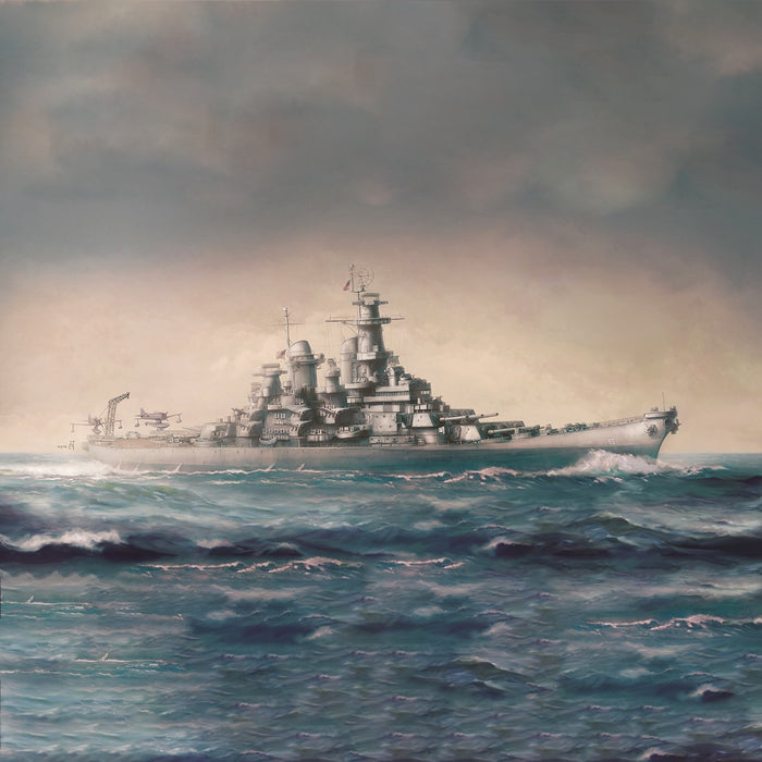 ACADEMY 14223 1/700 USS Missouri BB-63 Modeler's Edition Kit