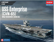ACADEMY 14400 1/600 USS Enterprise CVN-65 Aircraft Carrier Kit