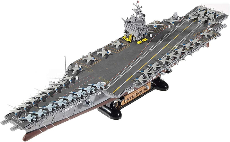 ACADEMY 14400 1/600 USS Enterprise CVN-65 Aircraft Carrier Kit