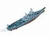 ACADEMY 14401 1/400 USS Missouri BB-63 Ship Model Kit