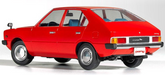 ACADEMY 15137 1/24 Hyundai Pony Model Kit