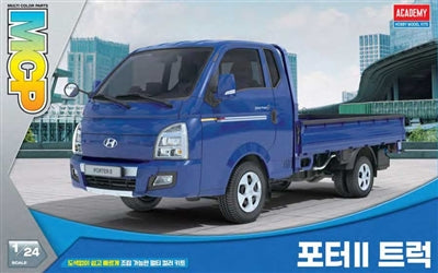 ACADEMY 15144 1/24 Hyundai Porter II Cargo Truck MCP Model Kit