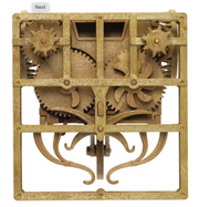 ACADEMY 18129 Da Vinci Series Self-Propelling Cart Mechanical Model Kit