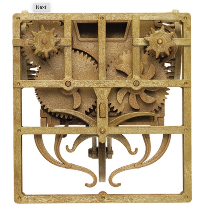 ACADEMY 18129 Da Vinci Series Self-Propelling Cart Mechanical Model Kit