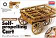 ACADEMY 18129 Da Vinci Series Self-Propelling Cart Mechanical Model Kit