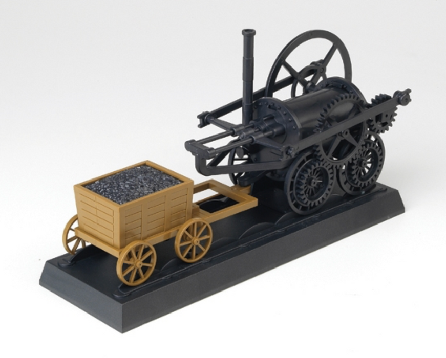 ACADEMY 18133 Steam Locomotive Penydarren Mechanical Model Kit