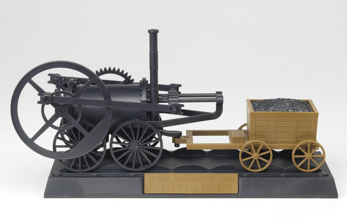 ACADEMY 18133 Steam Locomotive Penydarren Mechanical Model Kit