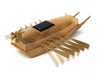 ACADEMY 18135 Solar Powered Turtle Ship Mechanical Model Kit