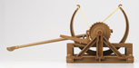 ACADEMY 18137 Da Vinci Series Catapult Mechanical Model Kit