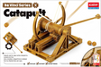 ACADEMY 18137 Da Vinci Series Catapult Mechanical Model Kit