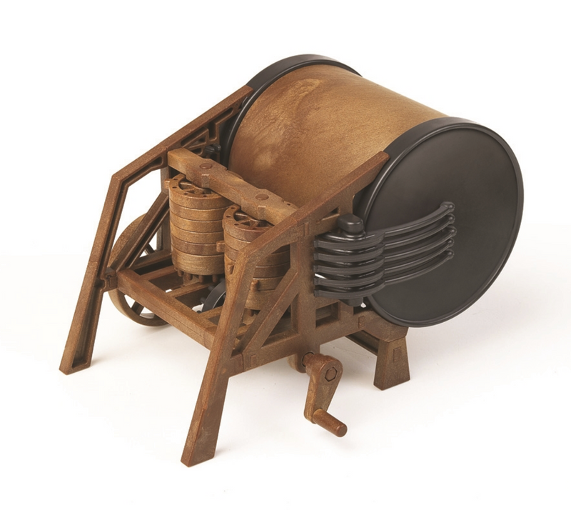ACADEMY 18138 Da Vinci Series Drum Mechanical Model Kit