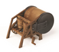 ACADEMY 18138 Da Vinci Series Drum Mechanical Model Kit