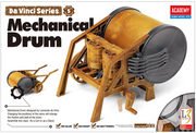 ACADEMY 18138 Da Vinci Series Drum Mechanical Model Kit