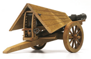 ACADEMY 18142 Da Vinci Series Spingarde Mechanical Model Kit