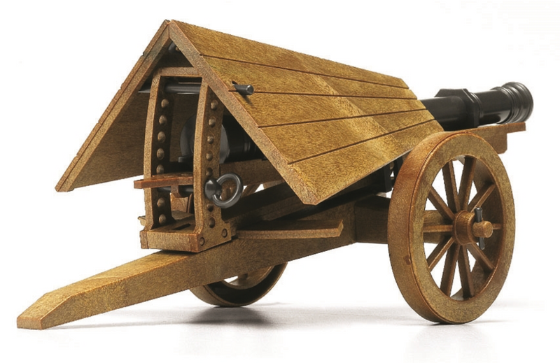 ACADEMY 18142 Da Vinci Series Spingarde Mechanical Model Kit