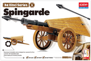 ACADEMY 18142 Da Vinci Series Spingarde Mechanical Model Kit