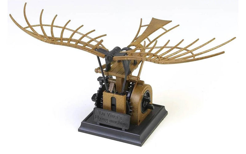 ACADEMY 18146 Da Vinci Flying Machine Mechanical Model Kit