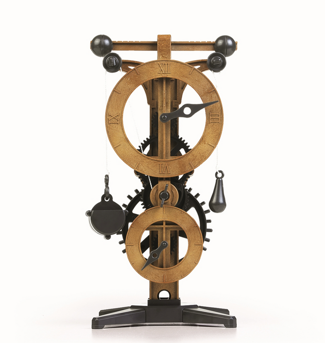 ACADEMY 18150 Da Vinci Series Clock Mechanical Model Kit