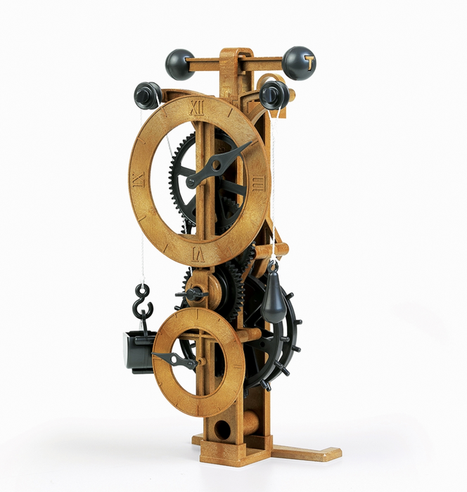 ACADEMY 18150 Da Vinci Series Clock Mechanical Model Kit