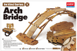 ACADEMY 18153 Da Vinci Series Arch Bridge Mechanical Model Kit