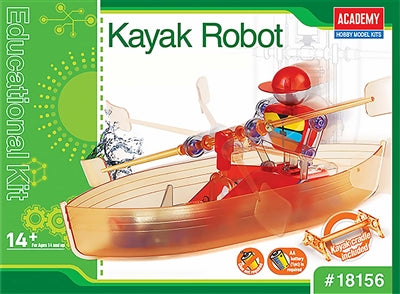 ACADEMY 18156 Kayak Robot Educational Model Kit
