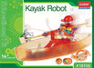 ACADEMY 18156 Kayak Robot Educational Model Kit