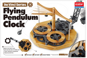 ACADEMY 18157 Da Vinci Series Flying Pendulum Clock Mechanical Model Kit