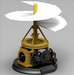 ACADEMY 18159 Da Vinci Series Helicopter Mechanical Model Kit