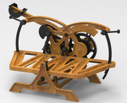 ACADEMY 18174 Da Vinci Series Rolling Ball Timer Mechanical Model Kit