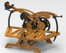 ACADEMY 18174 Da Vinci Series Rolling Ball Timer Mechanical Model Kit