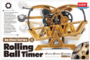 ACADEMY 18174 Da Vinci Series Rolling Ball Timer Mechanical Model Kit