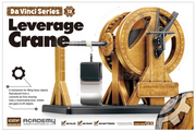 ACADEMY 18175 Da Vinci Series Leverage Crane Mechanical Model Kit