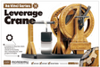 ACADEMY 18175 Da Vinci Series Leverage Crane Mechanical Model Kit