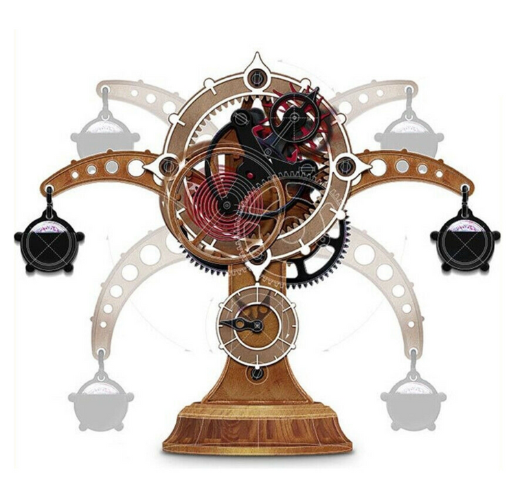 ACADEMY 18185 Da Vinci Series G.E.T. Clock Mechanical Model Kit
