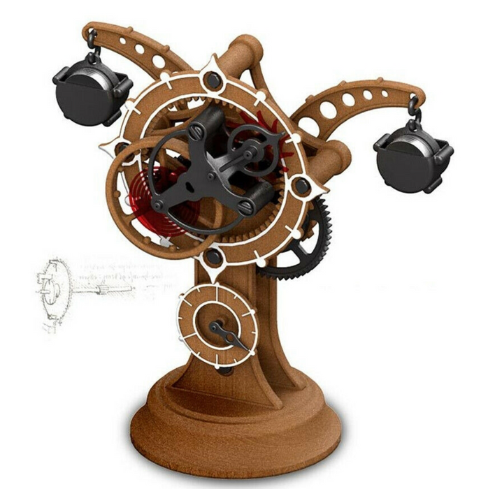 ACADEMY 18185 Da Vinci Series G.E.T. Clock Mechanical Model Kit